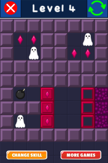 play as ghost browser game puzzle